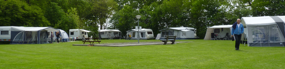 Camping bij de Schaapskooi