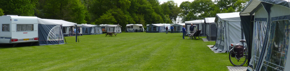 Camping bij de Schaapskooi